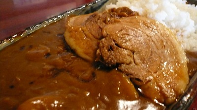 925 山ごや チャーシューカレー
