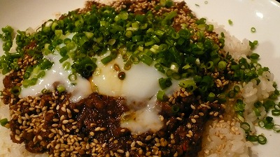 和風キーマ