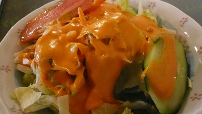 937 KababHouse サラダ