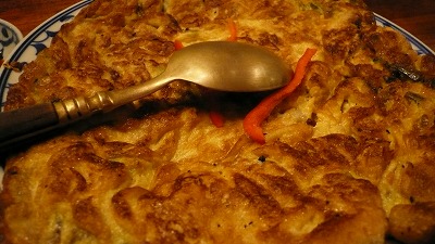 938 稲草園 オムレツ