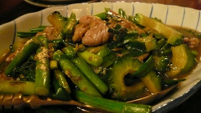 938 稲草園 ゴーヤ
