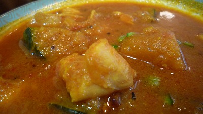 952 パラソル カボチャカレー