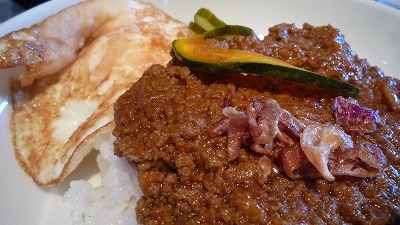 973 胡椒亭 ドライカレー