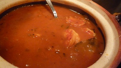 1008 DAKSIN 海老カレー