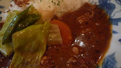 1010 本石亭 キーマカレー