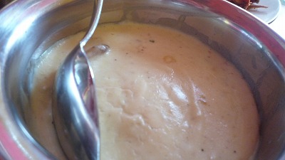 1005 Saawariya 白いカレー
