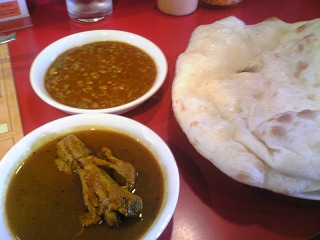 1022 dewan ランチカレー