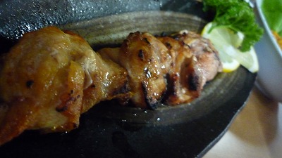 1025 おつかれさん ペルシャ風やきとり