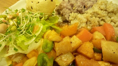 1026 GoVindas 野菜カレー