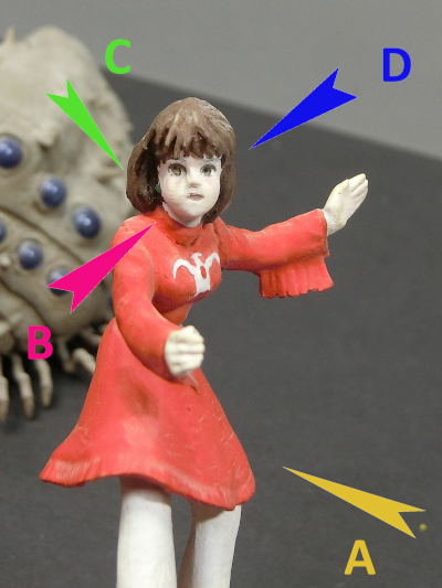 風の谷のナウシカ オーム 3 ナウシカをリメイクしました 2次元の