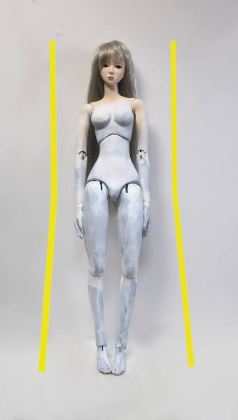 ドールアイの製作 11 karen というドールの場合 その4