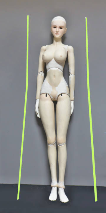 leah 5 ボディラインを整える フィールドライン | 瞳に四角い鰯雲