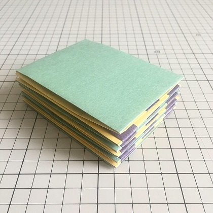 パタパタからくり製本 Jacob S Ladder Binding