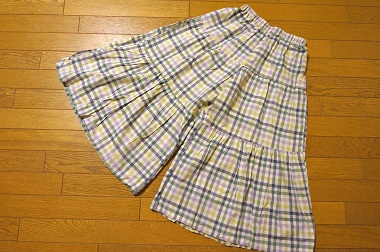 ティアードパンツ