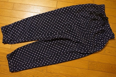 モンペ風