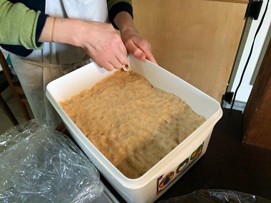 sadacoro味噌作り教室