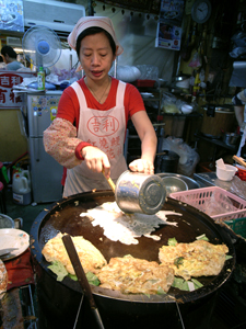 オムレツ
