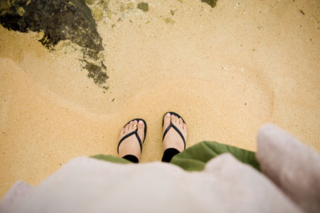 sand