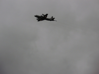 米軍軍用機