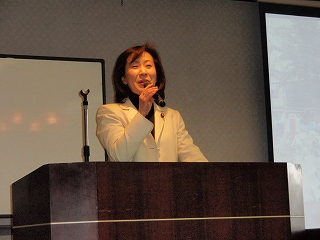 中澤春の集いの林久美子