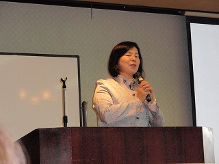 中澤春の集いの中澤