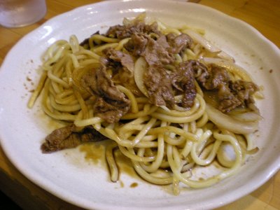 ソースかけ後