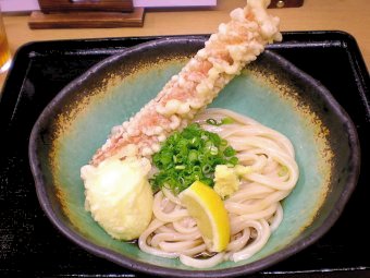 ちく卵天ぶっかけ