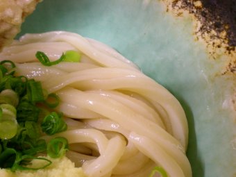 ちく卵天ぶっかけ麺アップ