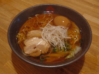 五大力らーめん醬油