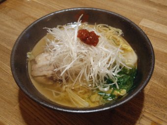 五大力らーめん塩