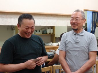 成塚さんとたけちゃん