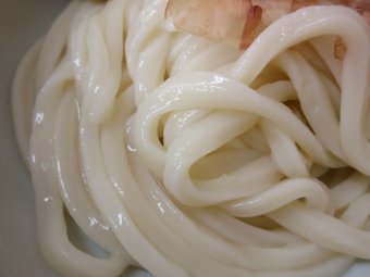 ちく玉天ぶっかけ麺アップ
