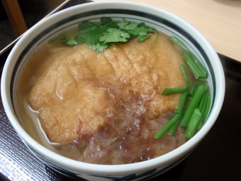 きつねうどん