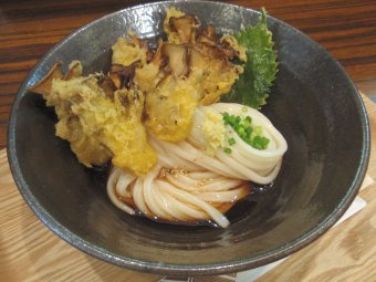 舞茸天ぶっかけ