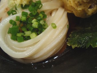 舞茸天ぶっかけ麺アップ