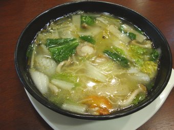 五目汁そば