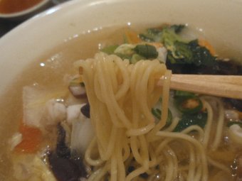 麺アップ