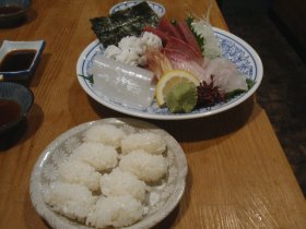 造り5種盛り