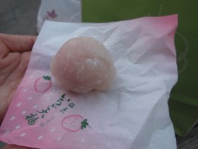 いちご大福