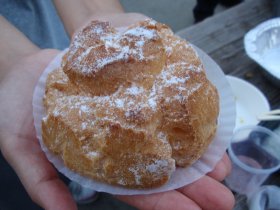 シュークリーム