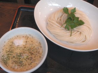 ざるボナーラ