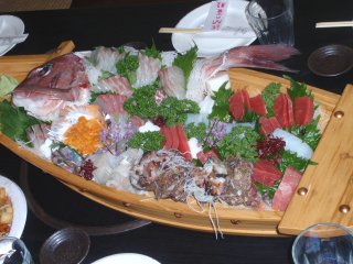 舟盛り