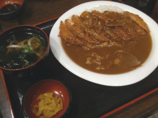 カツカレー