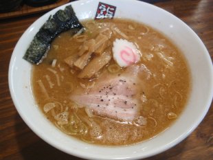 煮干しらーめん