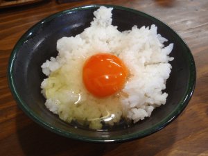 たまごかけごはん