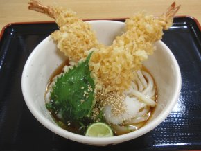えび天ぶっかけおろし