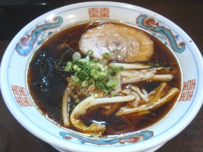 ピリ辛白菜ラーメン