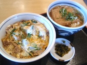 他人丼セット