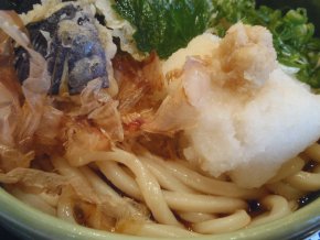 天おろし麺アップ