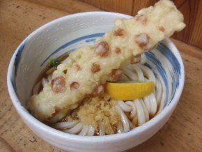ちく天ぶっかけ